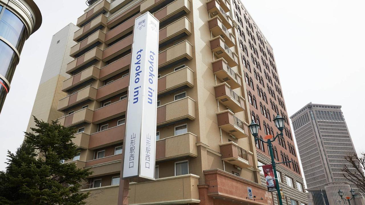 东横山形站西口酒店 山形市 外观 照片
